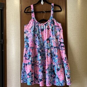 Lilly Pulitzer Loro Swing Dress Large